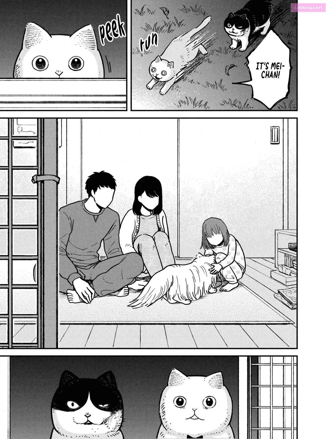 Tsureneko:  Maruru to Hachi Zinmanga X Chapter 5 Page 22