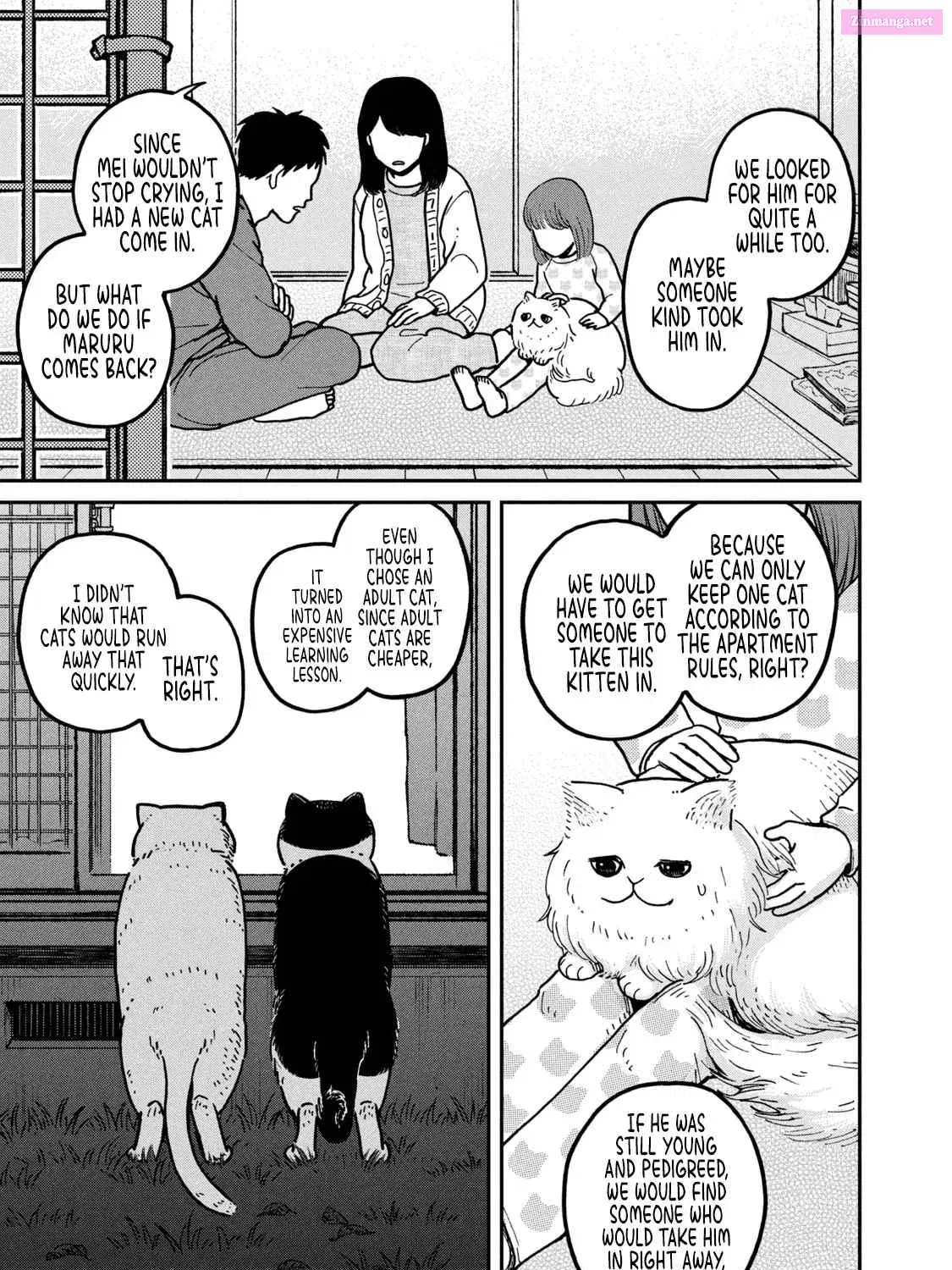 Tsureneko:  Maruru to Hachi Zinmanga X Chapter 5 Page 26