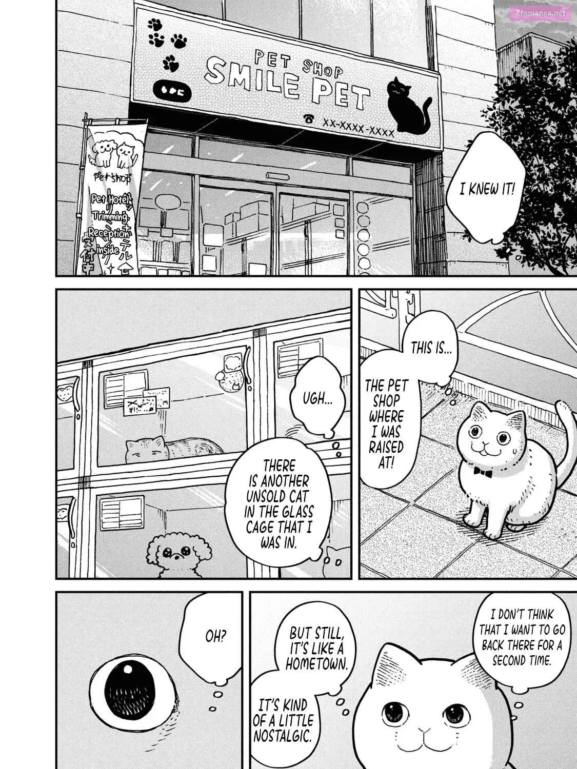 Tsureneko:  Maruru to Hachi Zinmanga X Chapter 4 Page 4