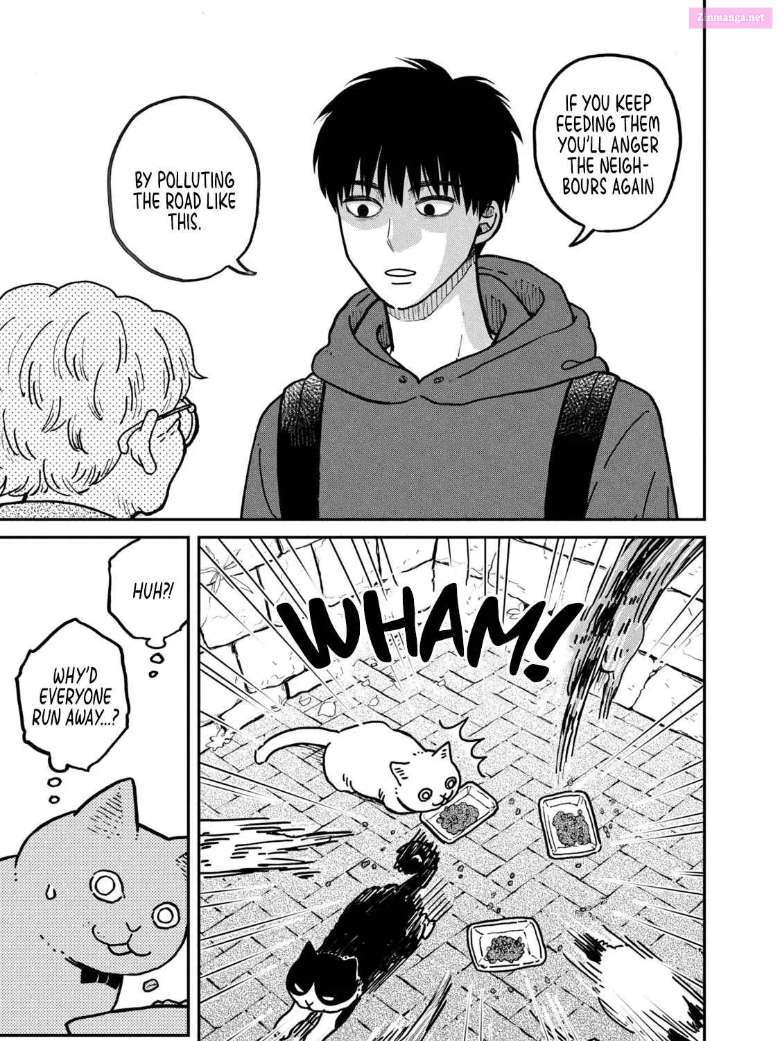 Tsureneko:  Maruru to Hachi Zinmanga X Chapter 2 Page 10