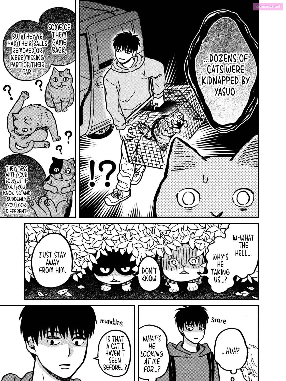 Tsureneko:  Maruru to Hachi Zinmanga X Chapter 2 Page 14