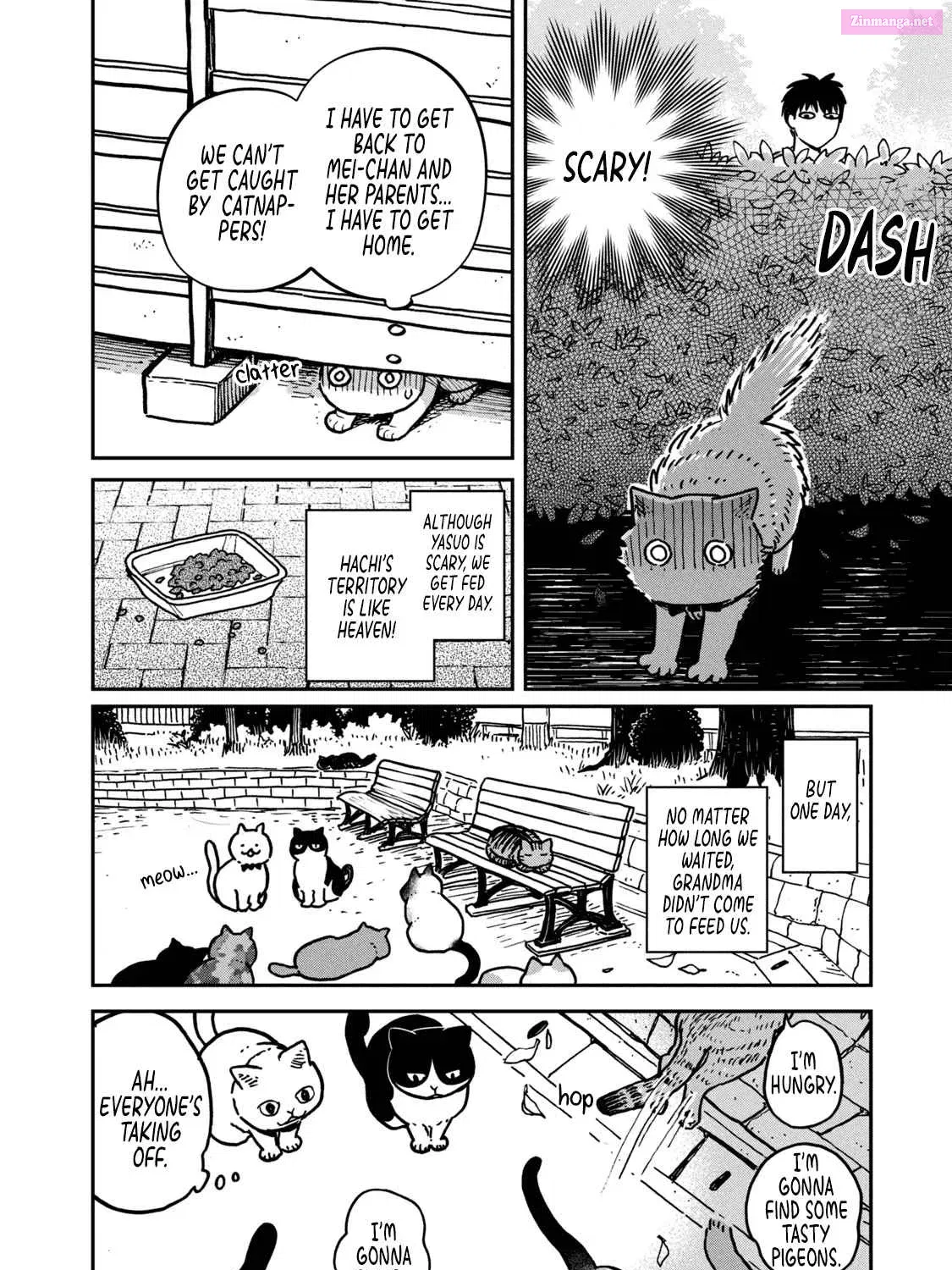 Tsureneko:  Maruru to Hachi Zinmanga X Chapter 2 Page 16