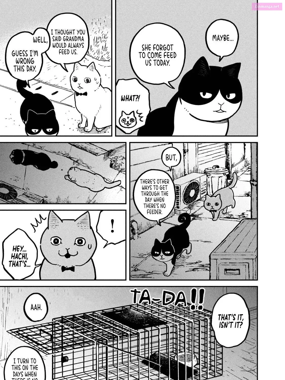 Tsureneko:  Maruru to Hachi Zinmanga X Chapter 2 Page 18