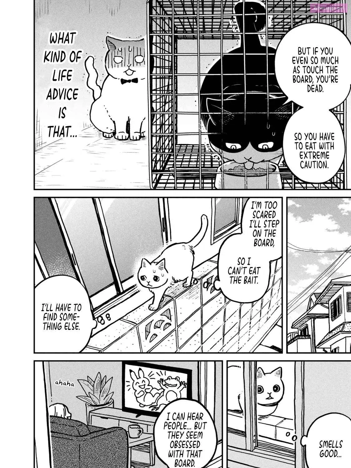Tsureneko:  Maruru to Hachi Zinmanga X Chapter 2 Page 24