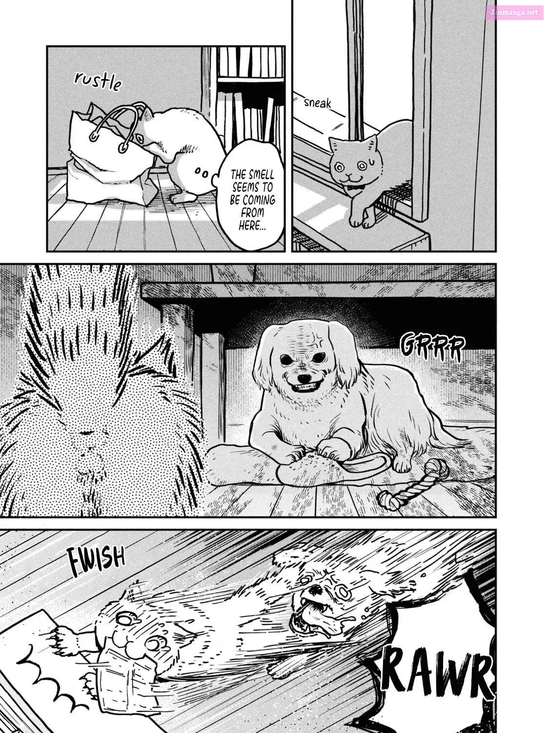 Tsureneko:  Maruru to Hachi Zinmanga X Chapter 2 Page 26