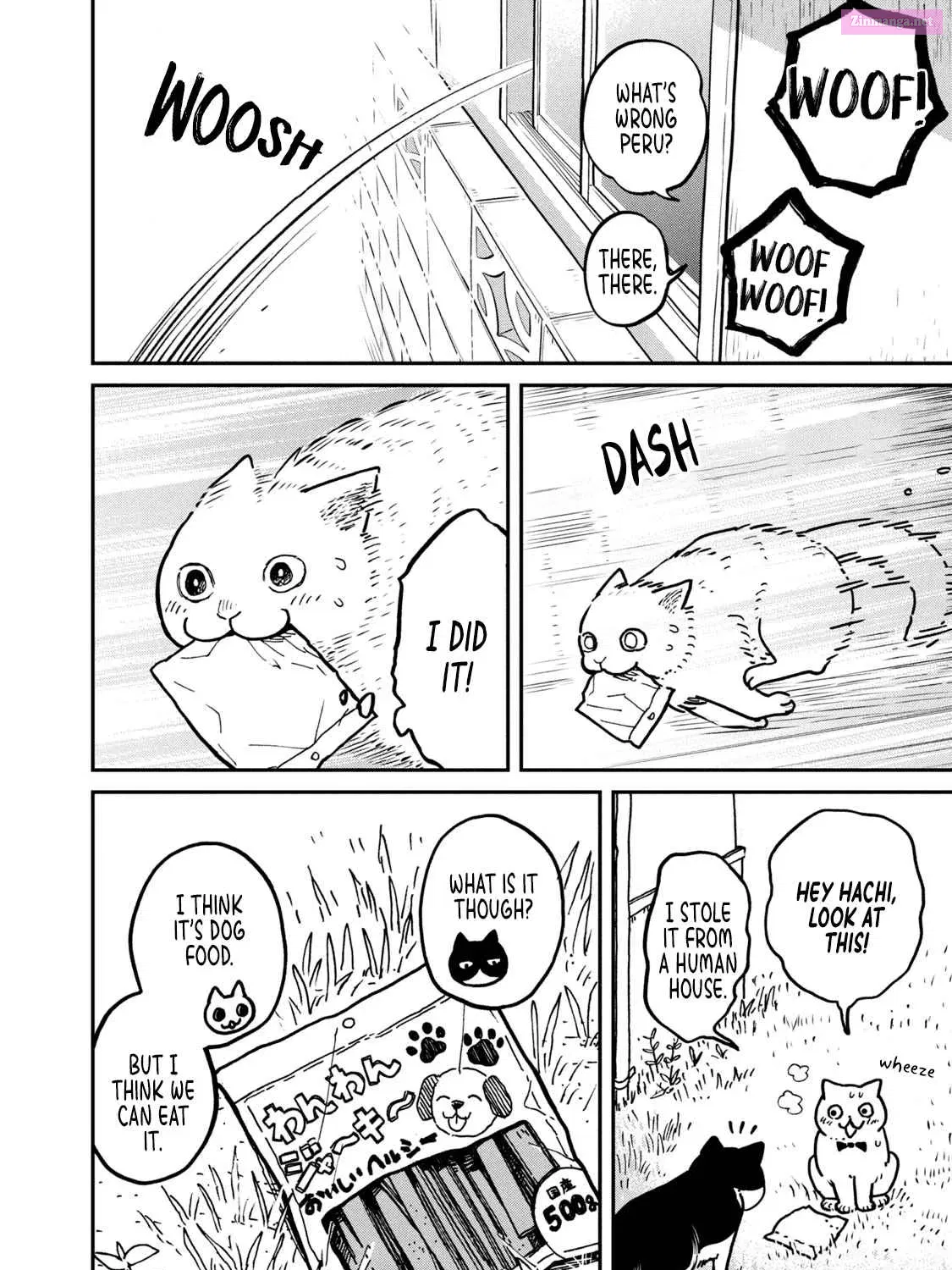 Tsureneko:  Maruru to Hachi Zinmanga X Chapter 2 Page 28