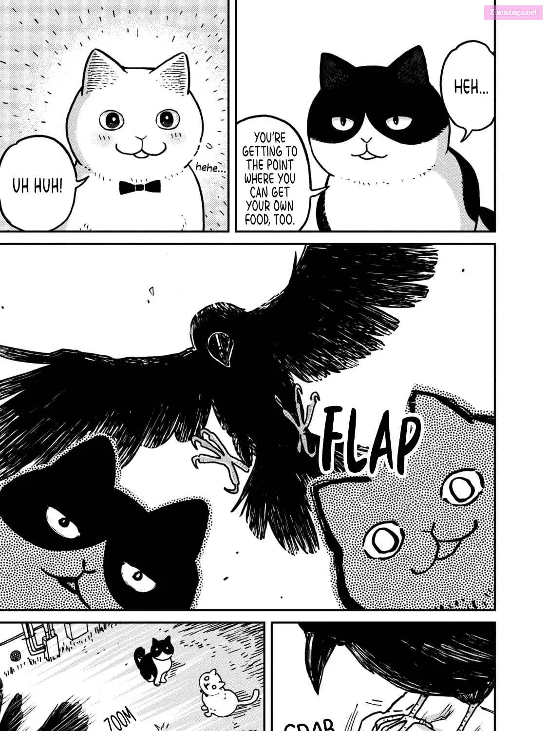 Tsureneko:  Maruru to Hachi Zinmanga X Chapter 2 Page 30