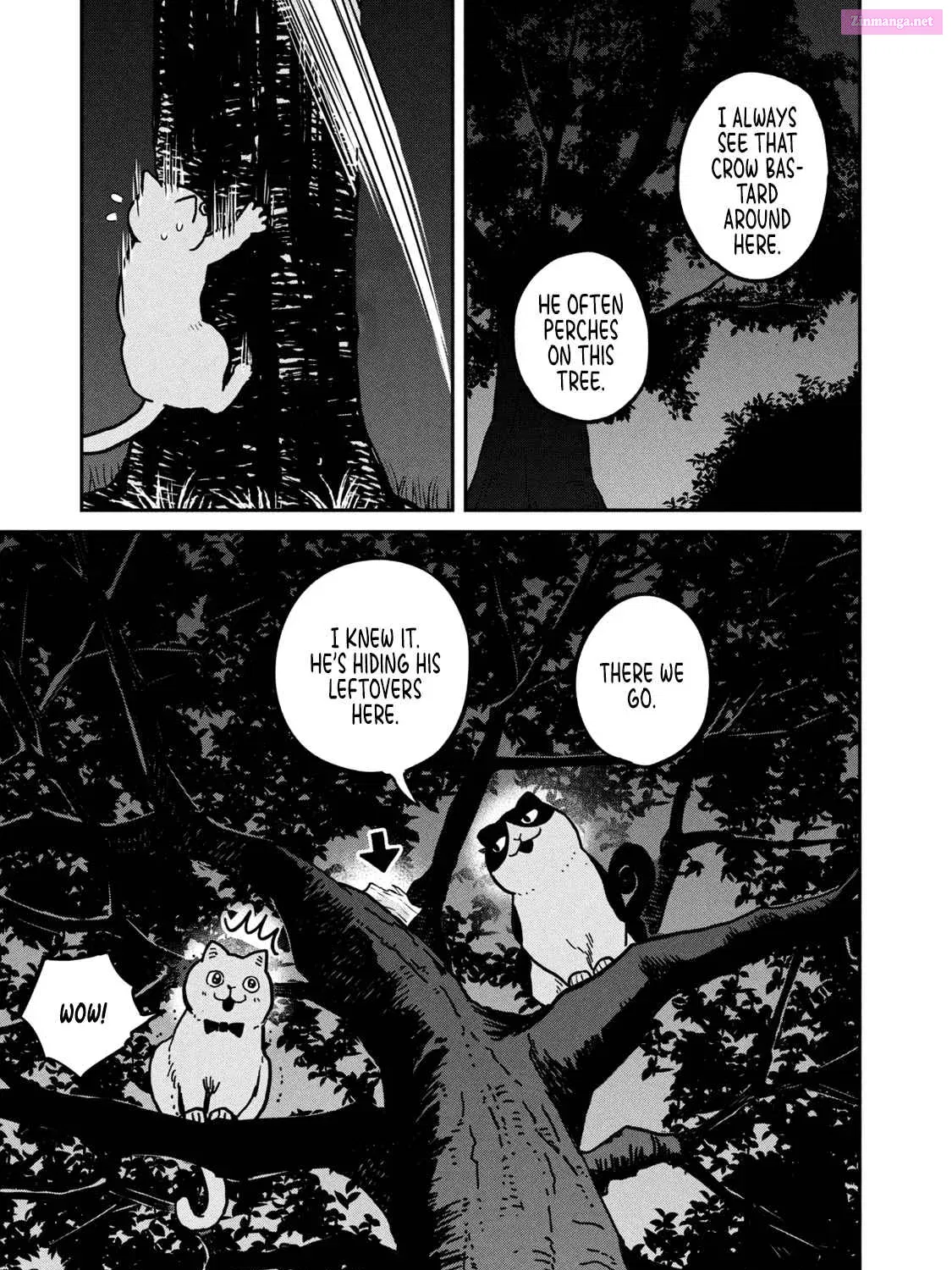 Tsureneko:  Maruru to Hachi Zinmanga X Chapter 2 Page 38