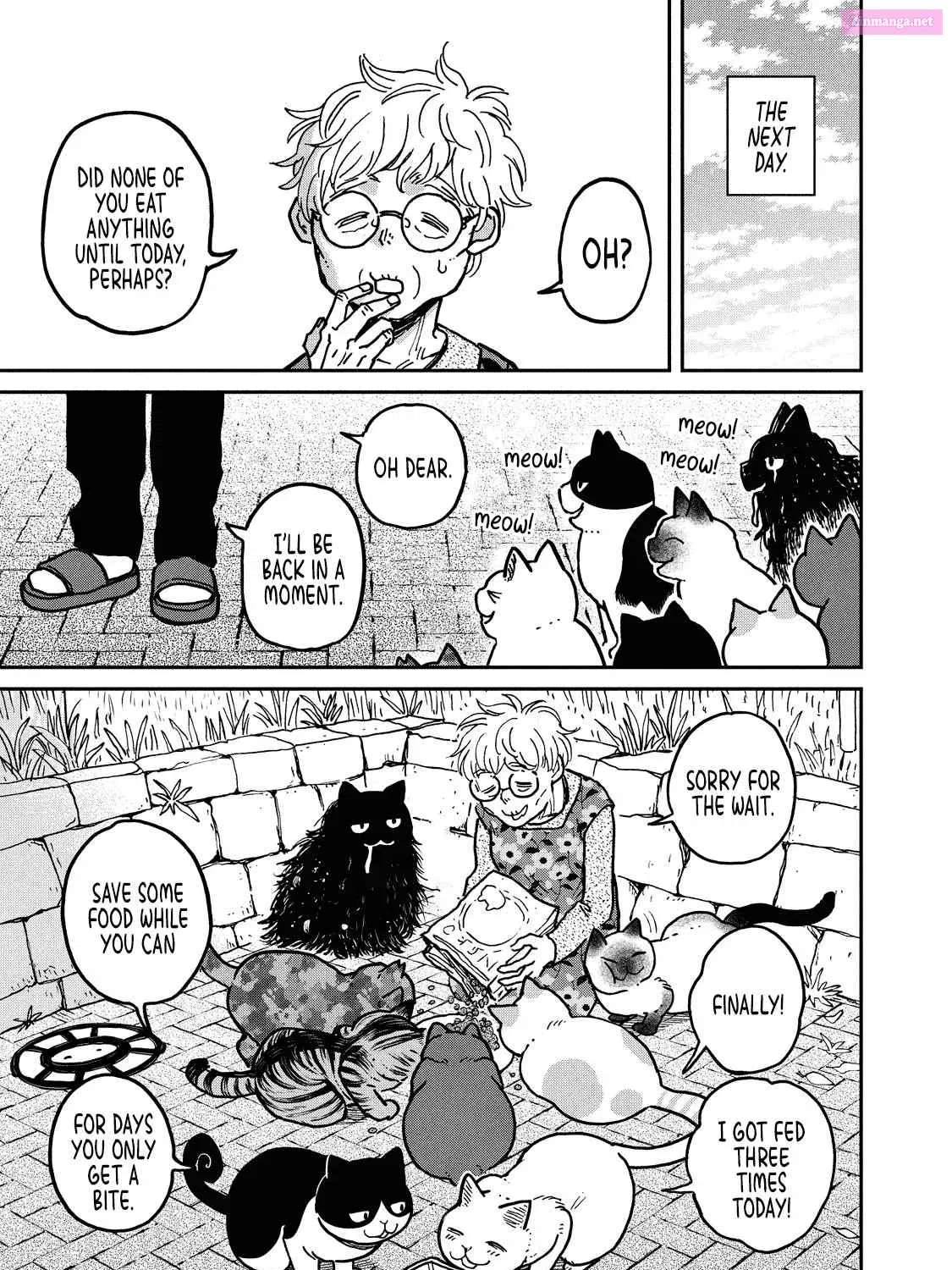 Tsureneko:  Maruru to Hachi Zinmanga X Chapter 2 Page 42
