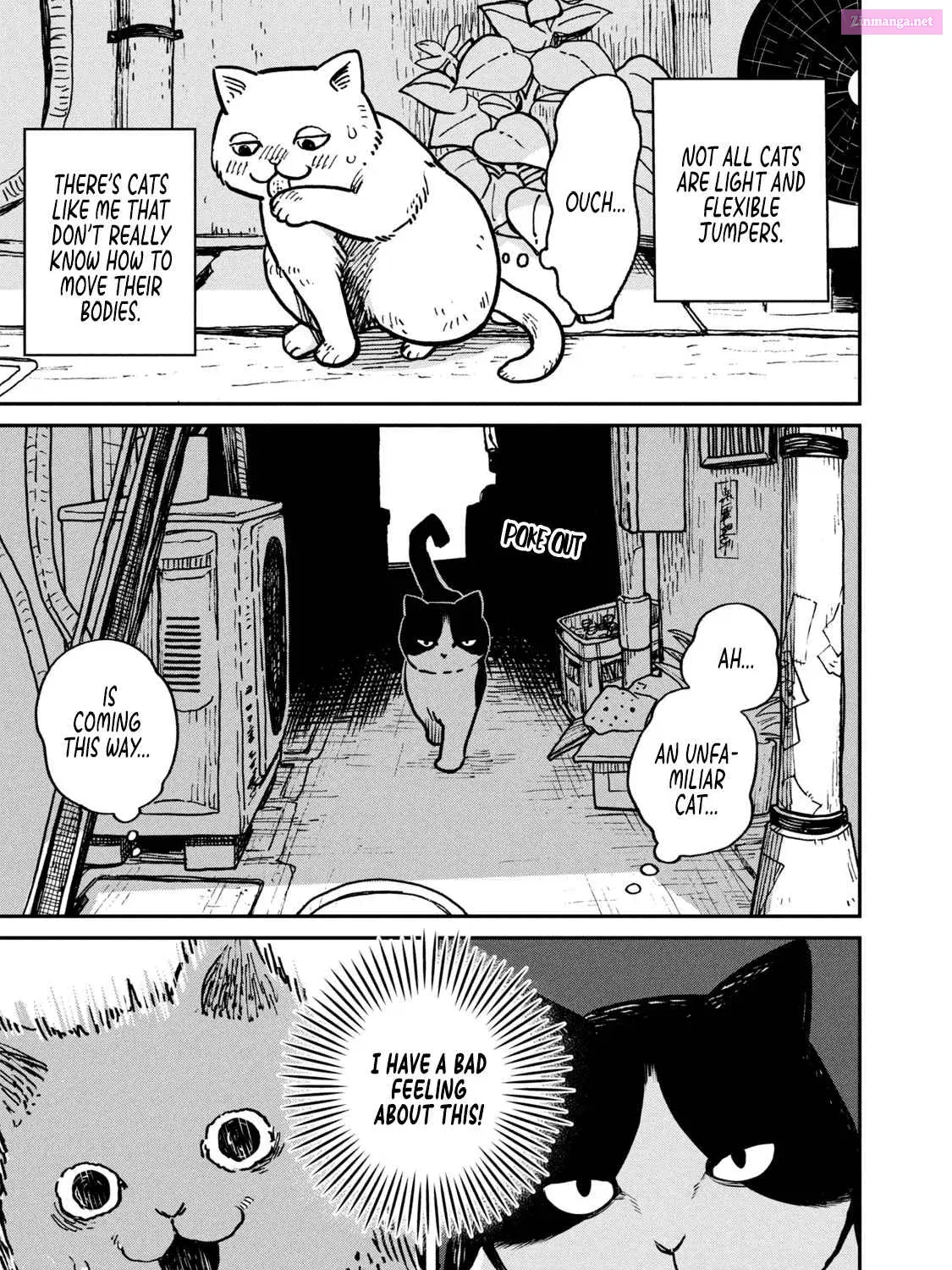 Tsureneko:  Maruru to Hachi Zinmanga X Chapter 1 Page 10