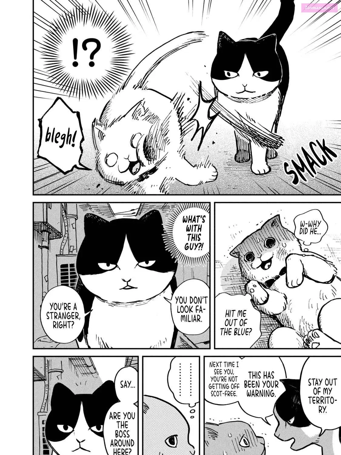 Tsureneko:  Maruru to Hachi Zinmanga X Chapter 1 Page 12