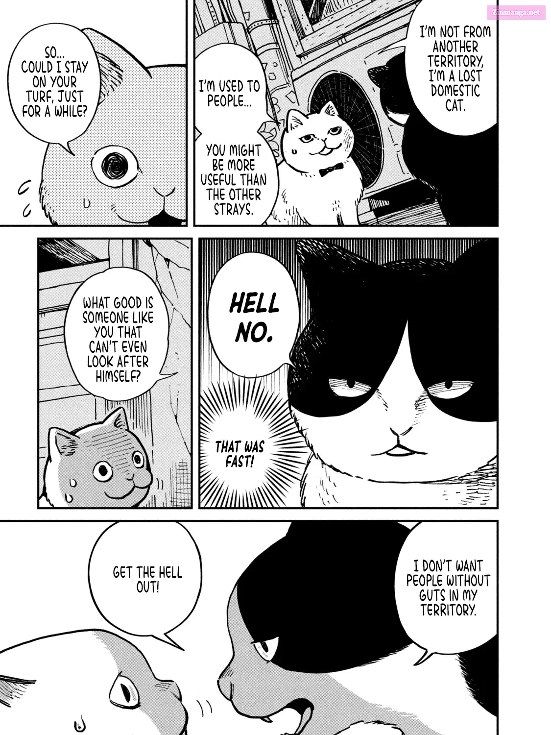 Tsureneko:  Maruru to Hachi Zinmanga X Chapter 1 Page 14