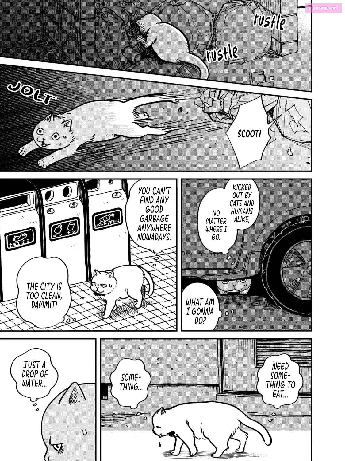 Tsureneko:  Maruru to Hachi Zinmanga X Chapter 1 Page 18