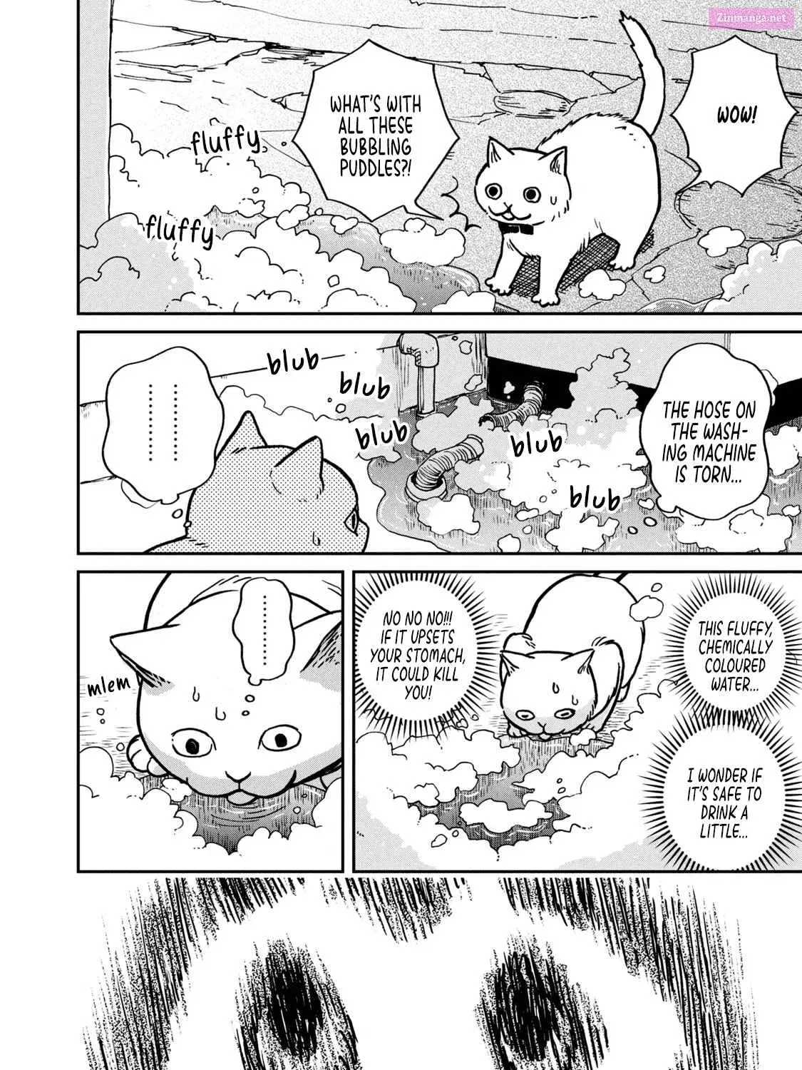 Tsureneko:  Maruru to Hachi Zinmanga X Chapter 1 Page 20