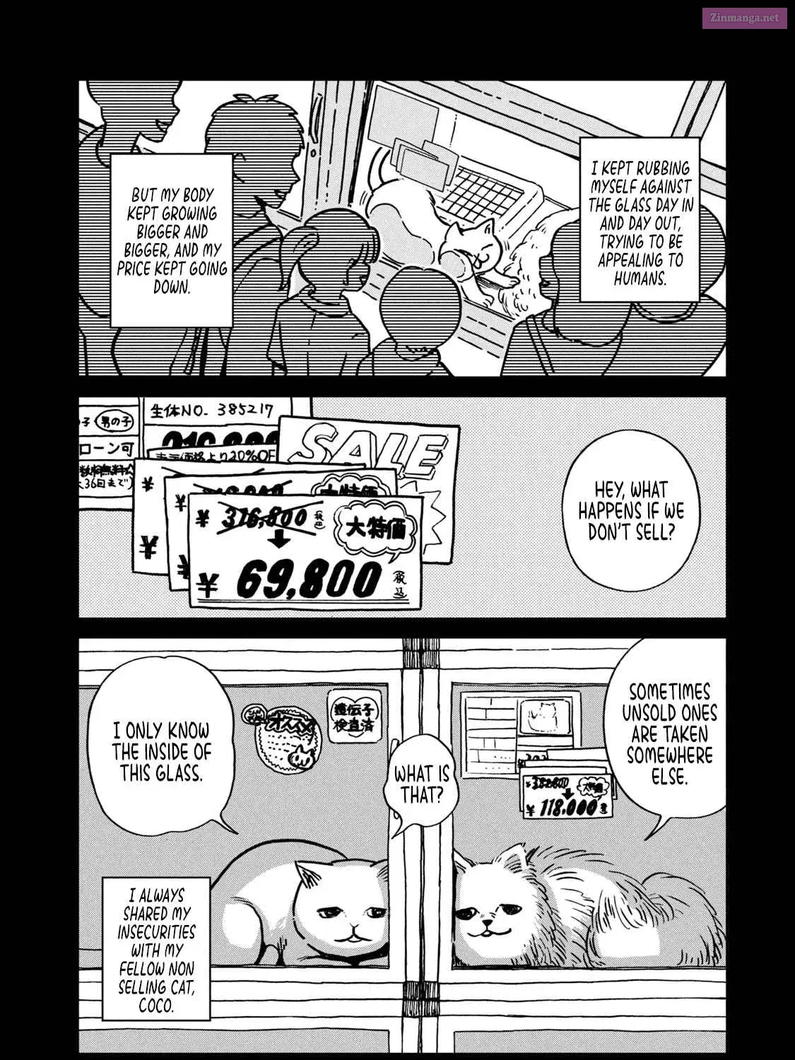 Tsureneko:  Maruru to Hachi Zinmanga X Chapter 1 Page 28