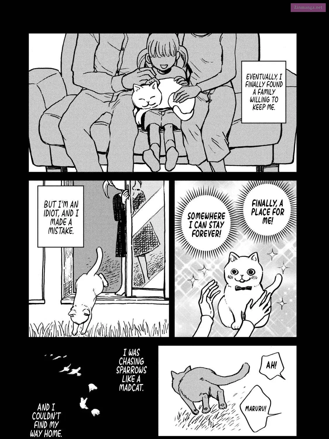 Tsureneko:  Maruru to Hachi Zinmanga X Chapter 1 Page 30