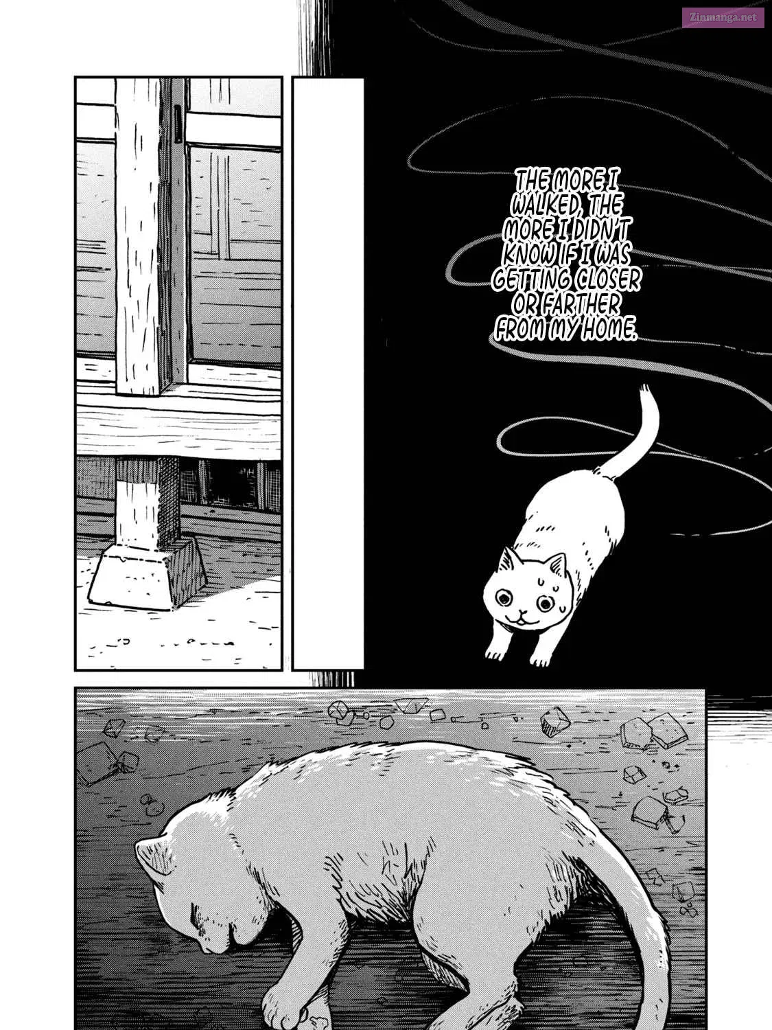 Tsureneko:  Maruru to Hachi Zinmanga X Chapter 1 Page 32