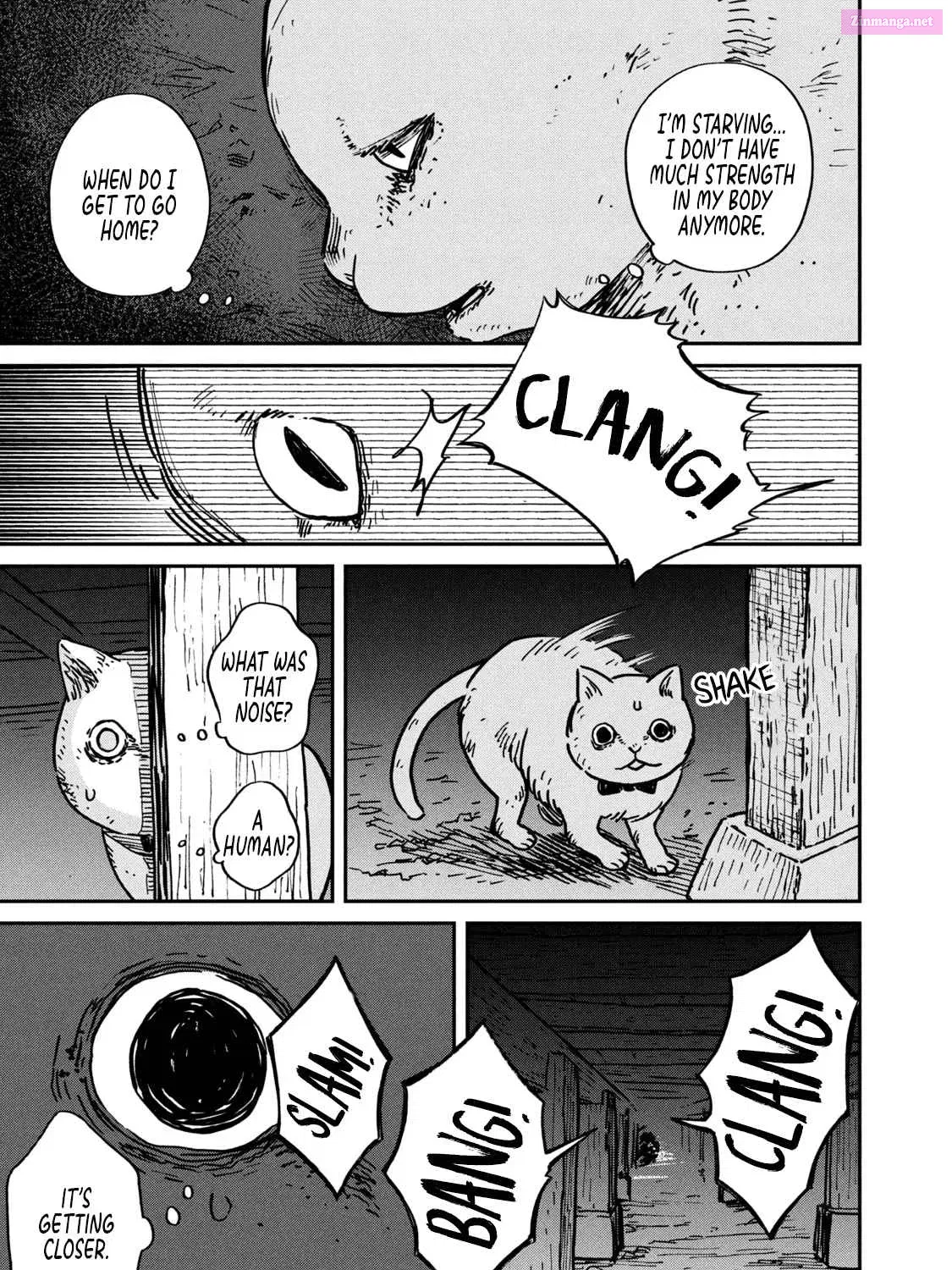 Tsureneko:  Maruru to Hachi Zinmanga X Chapter 1 Page 34