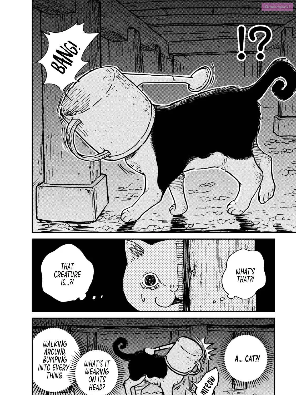 Tsureneko:  Maruru to Hachi Zinmanga X Chapter 1 Page 36