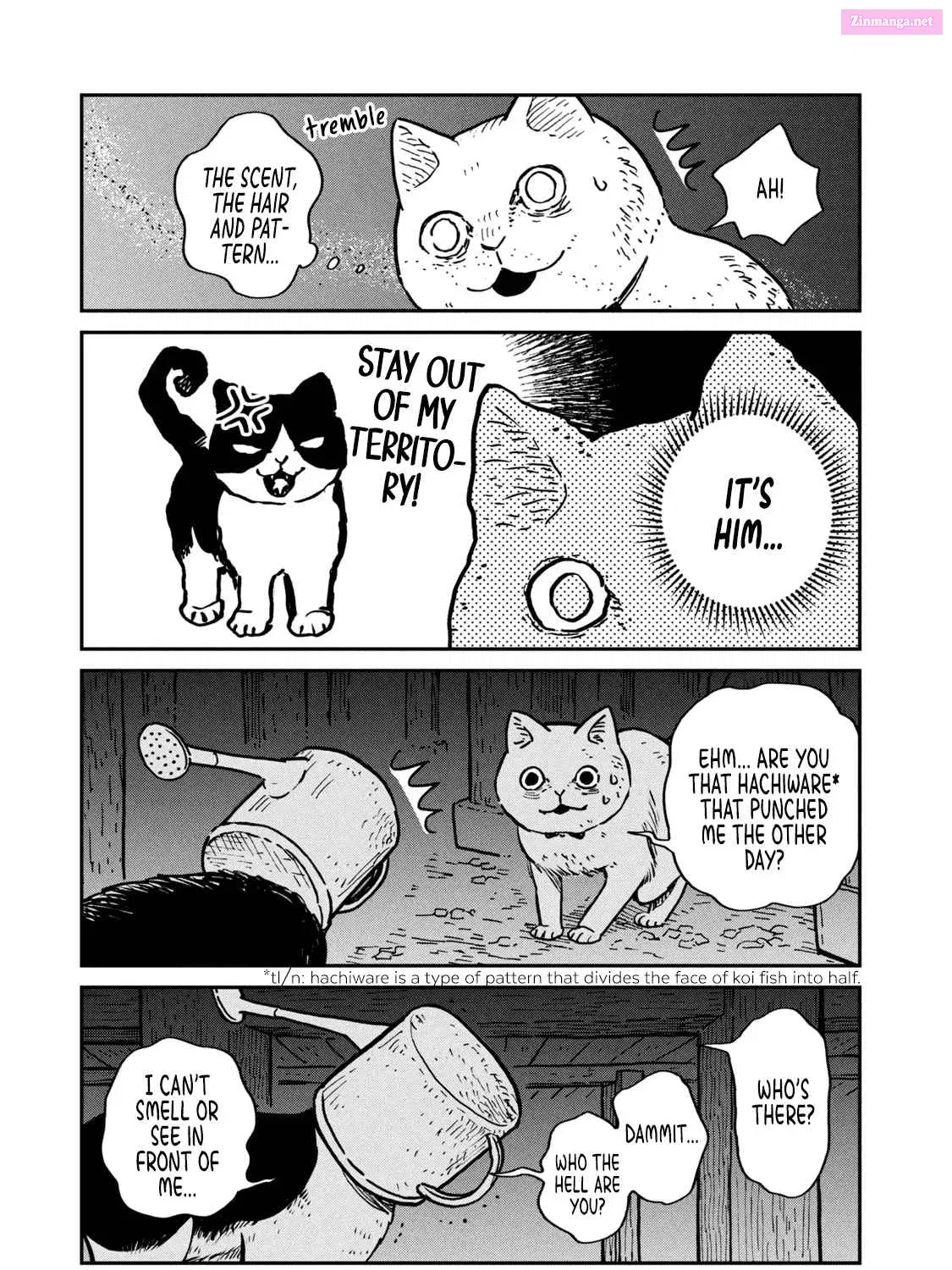 Tsureneko:  Maruru to Hachi Zinmanga X Chapter 1 Page 38