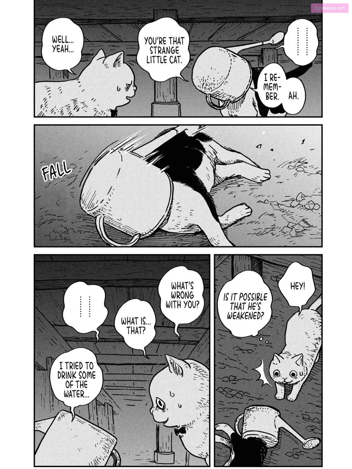 Tsureneko:  Maruru to Hachi Zinmanga X Chapter 1 Page 40