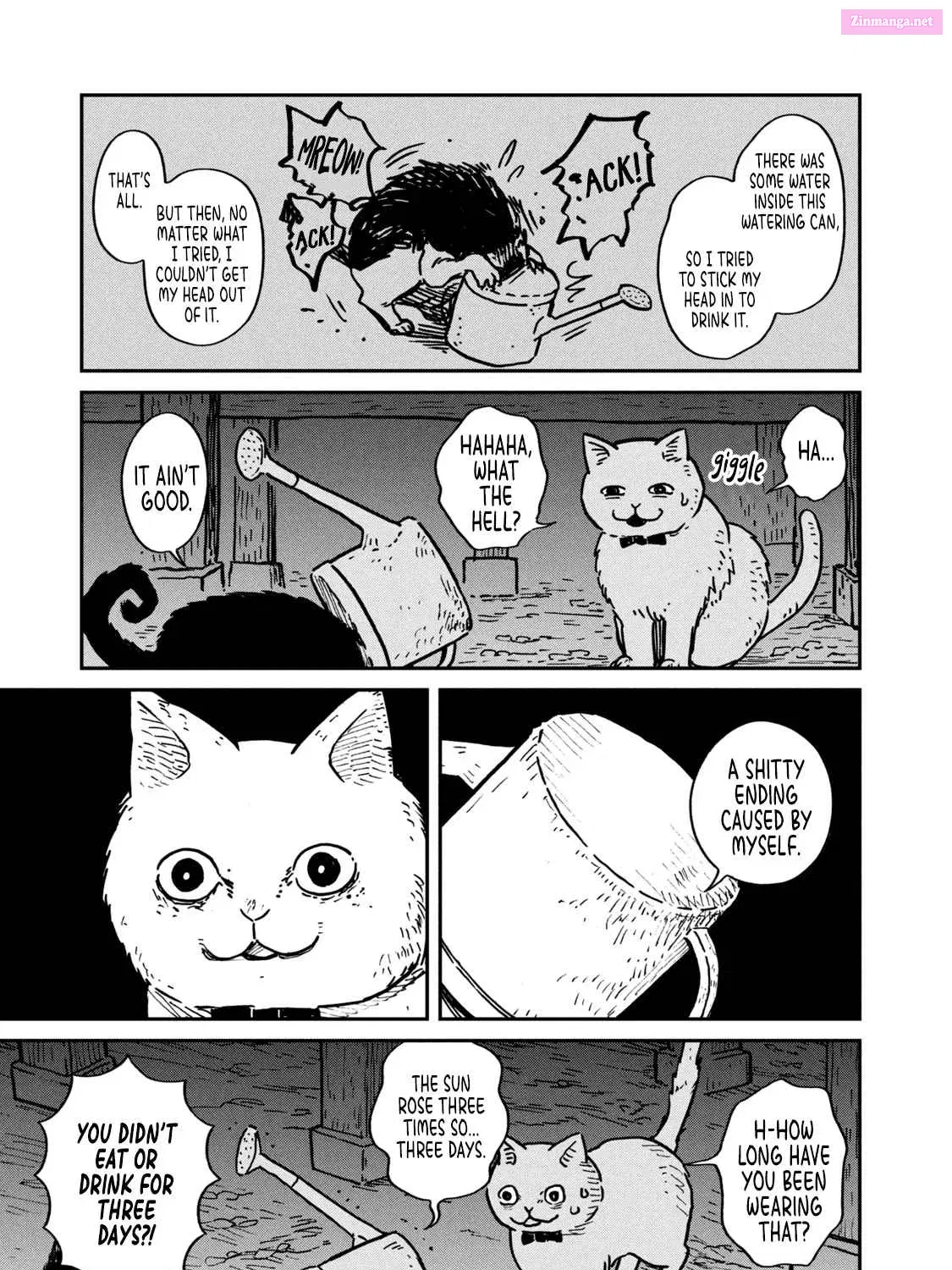 Tsureneko:  Maruru to Hachi Zinmanga X Chapter 1 Page 42