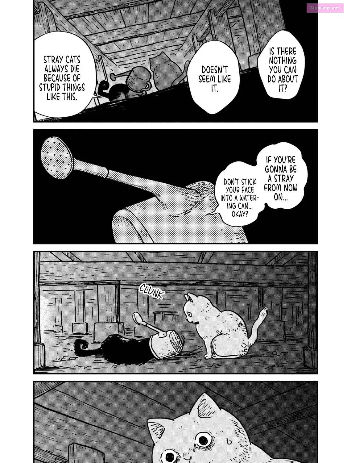 Tsureneko:  Maruru to Hachi Zinmanga X Chapter 1 Page 44