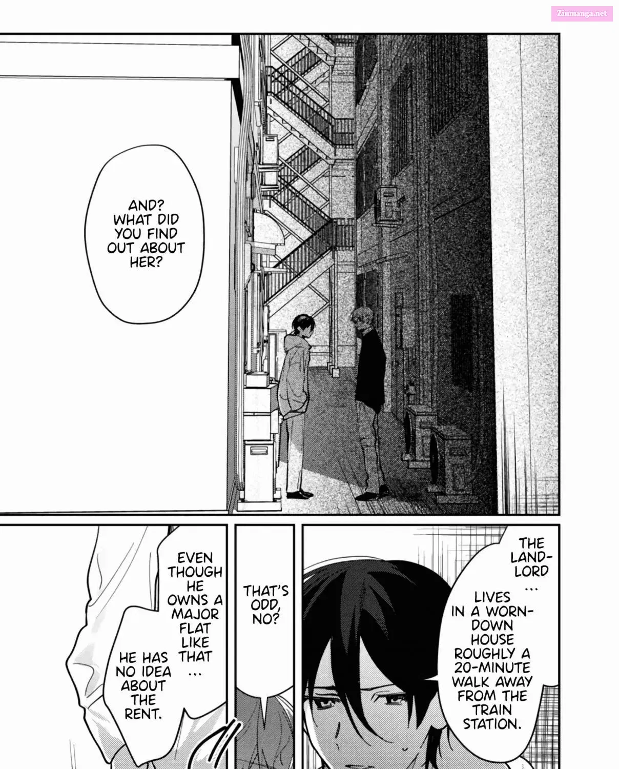 VAMPIRE Zinmanga X Chapter 18 Page 21