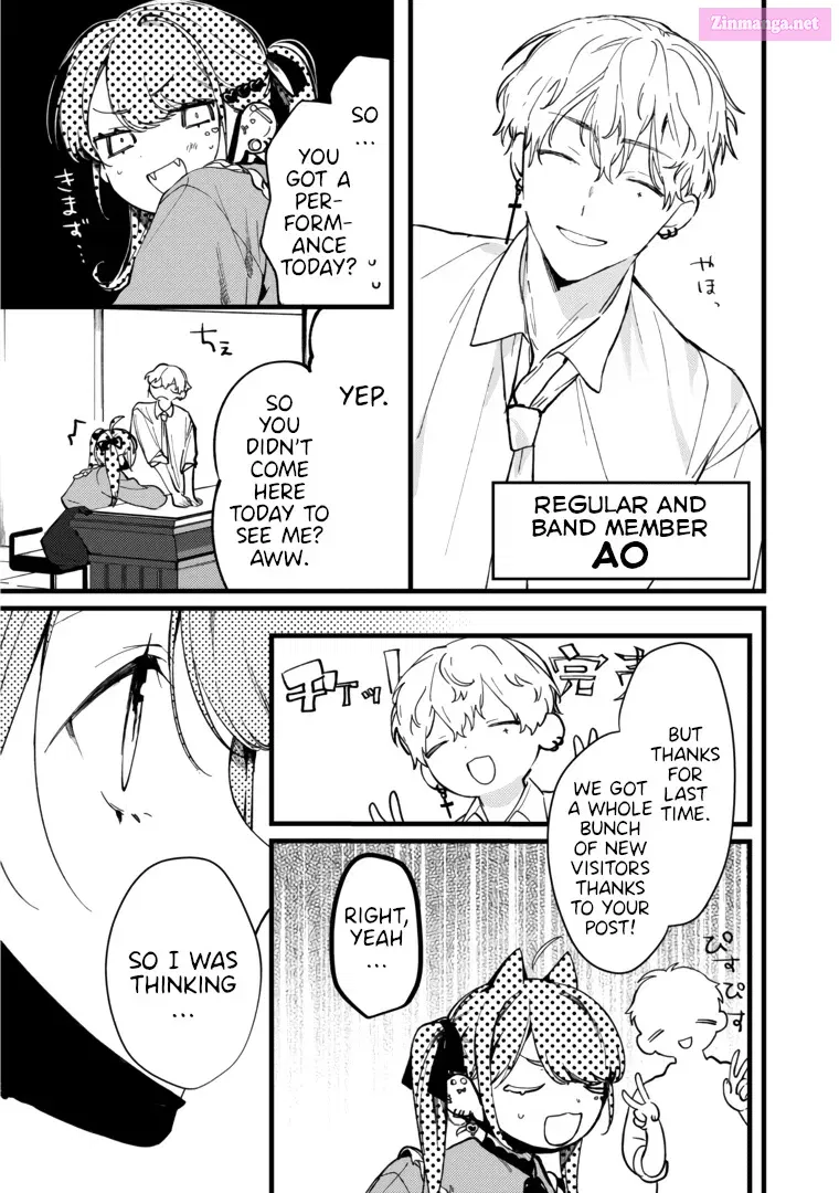 VAMPIRE Zinmanga X Chapter 9 Page 8