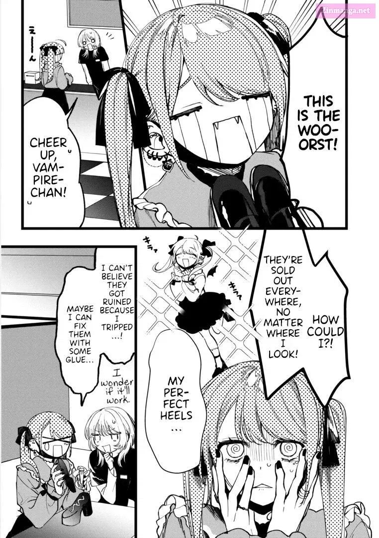VAMPIRE Zinmanga X Chapter 8 Page 4