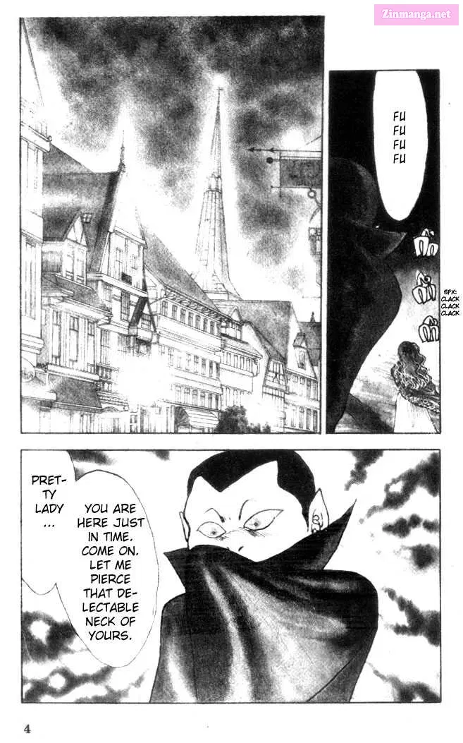 VAMPIRE Zinmanga X Chapter 0 Page 3