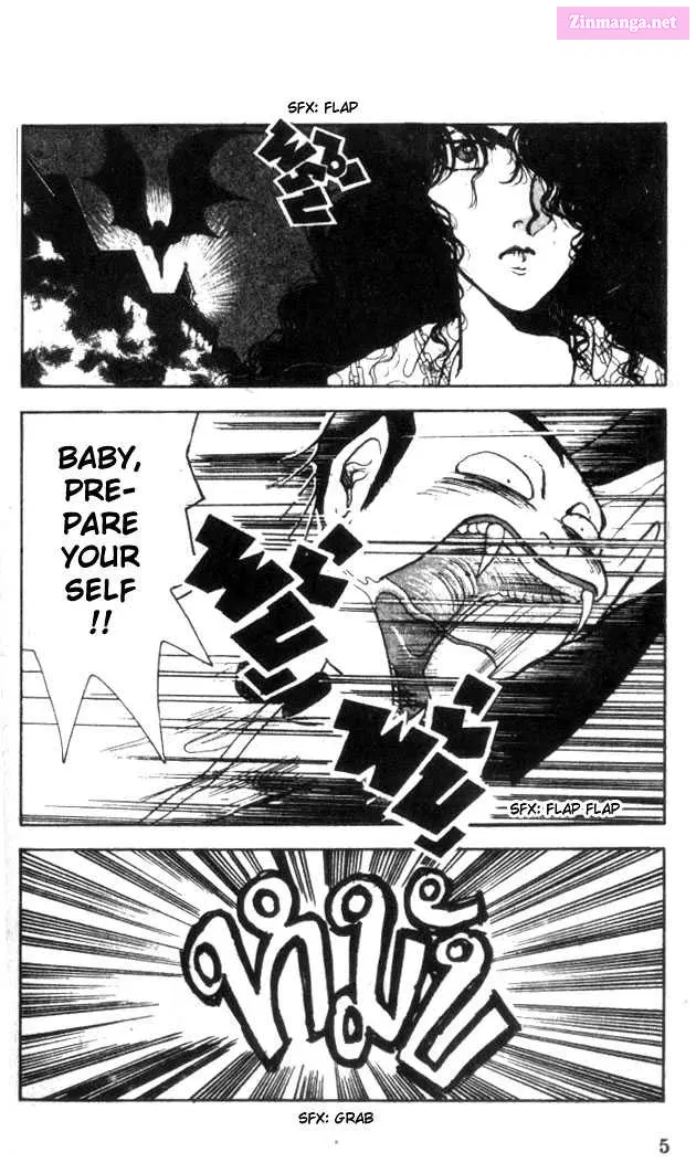 VAMPIRE Zinmanga X Chapter 0 Page 4