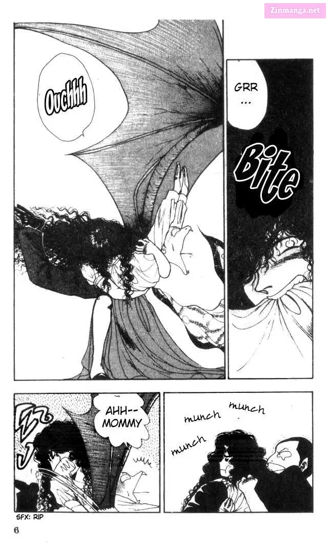 VAMPIRE Zinmanga X Chapter 0 Page 5