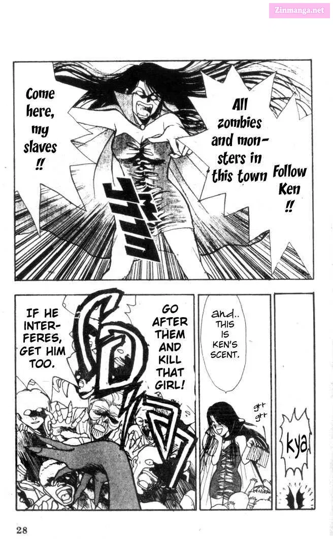 VAMPIRE Zinmanga X Chapter 0 Page 27