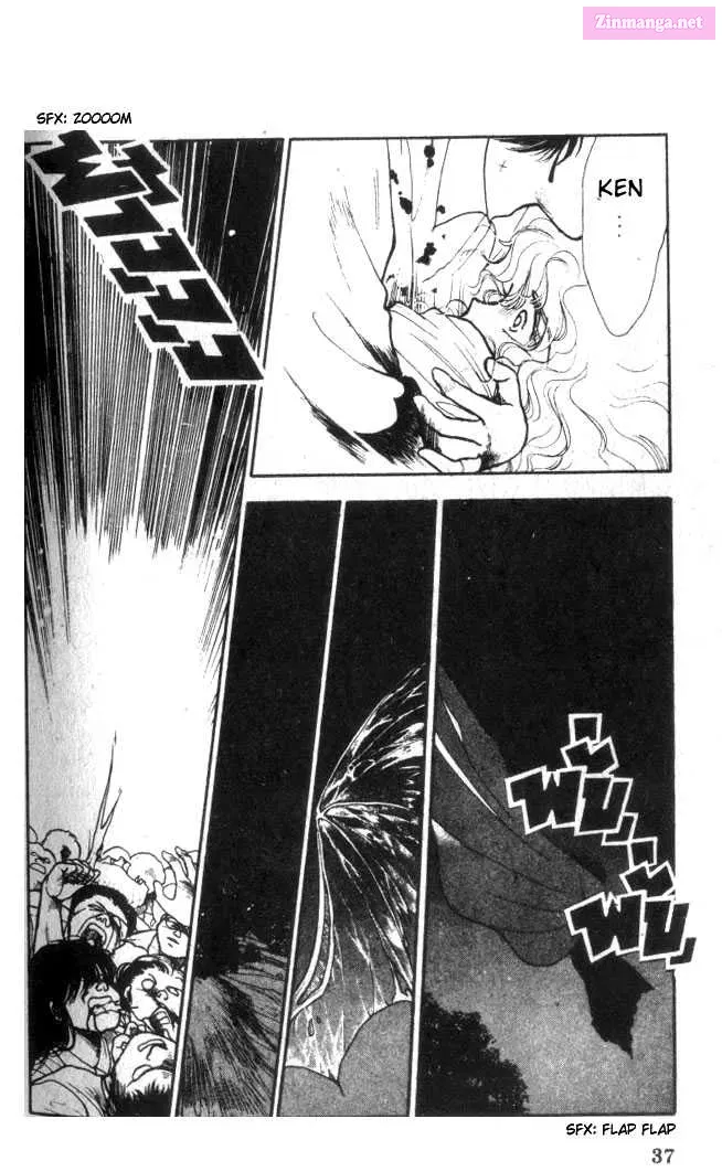 VAMPIRE Zinmanga X Chapter 0 Page 36