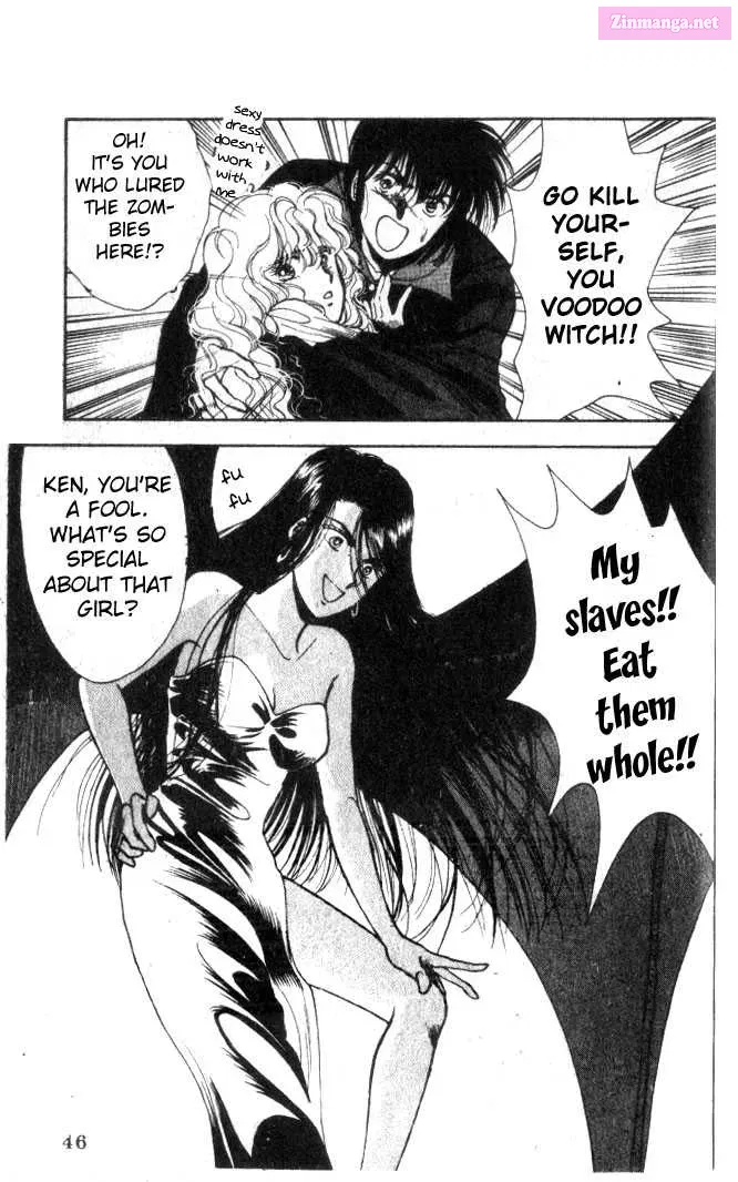 VAMPIRE Zinmanga X Chapter 0 Page 44