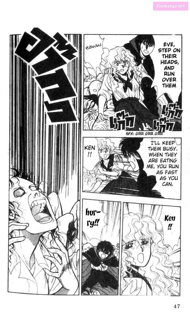 VAMPIRE Zinmanga X Chapter 0 Page 45