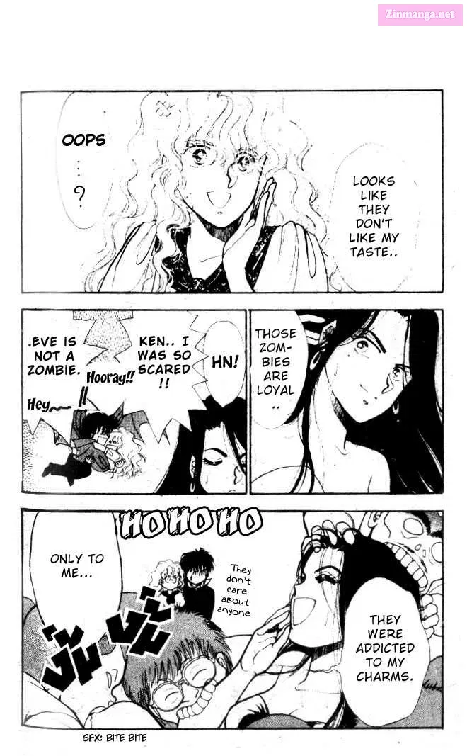 VAMPIRE Zinmanga X Chapter 0 Page 50