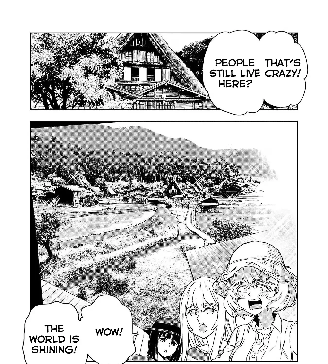 Haruka Reset Zinmanga X Chapter 103 Page 13