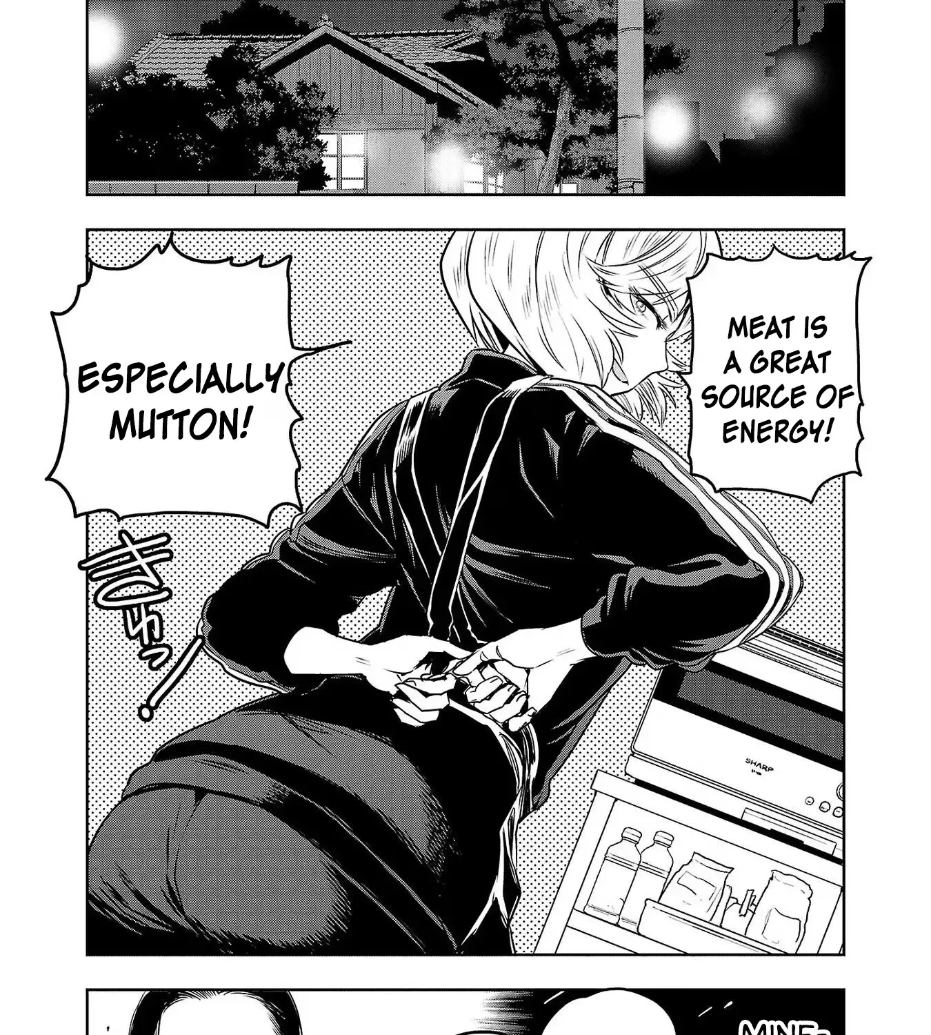 Haruka Reset Zinmanga X Chapter 102 Page 9