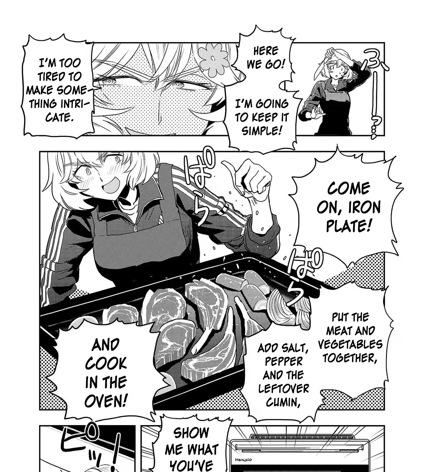 Haruka Reset Zinmanga X Chapter 102 Page 15