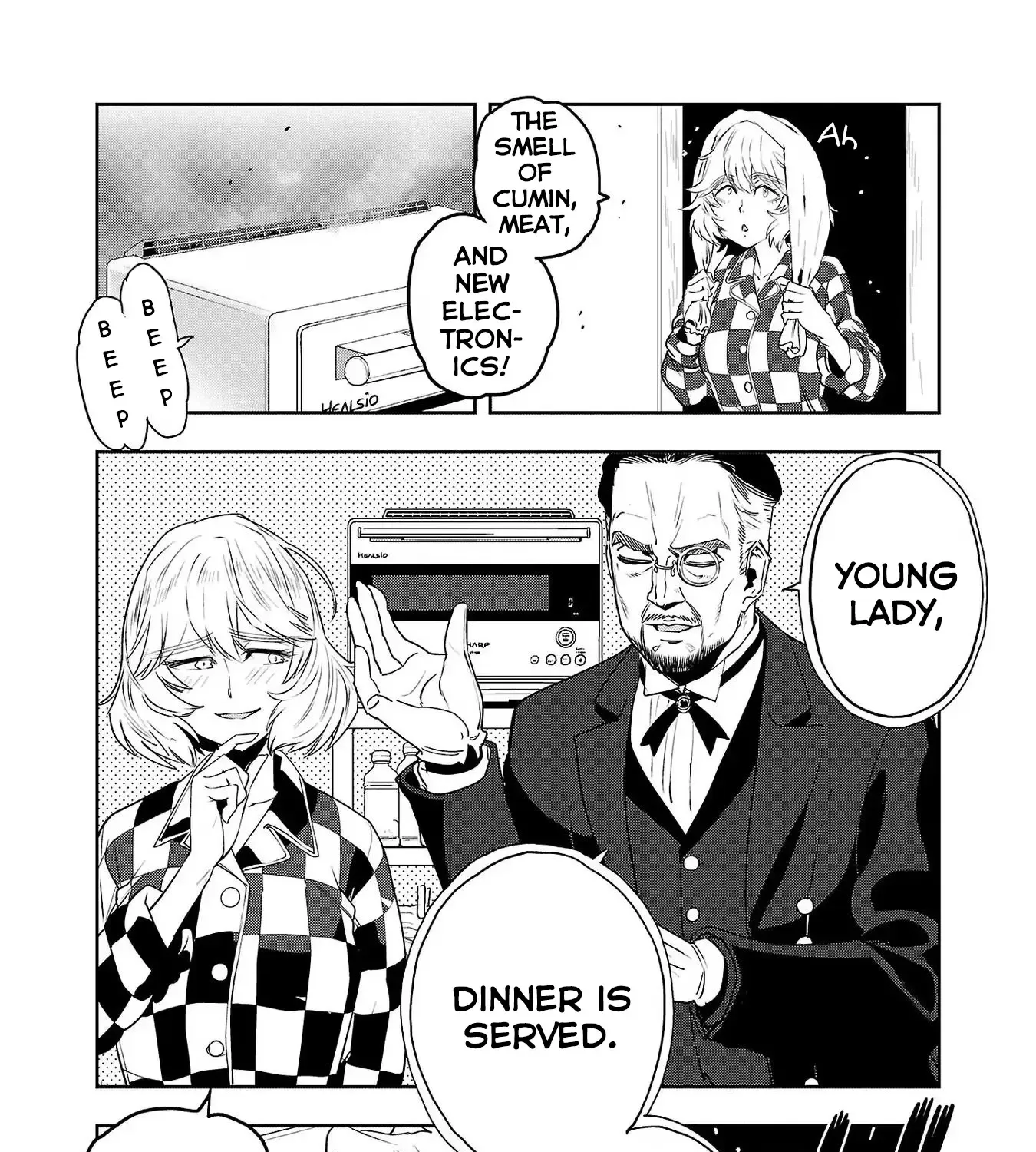 Haruka Reset Zinmanga X Chapter 102 Page 21