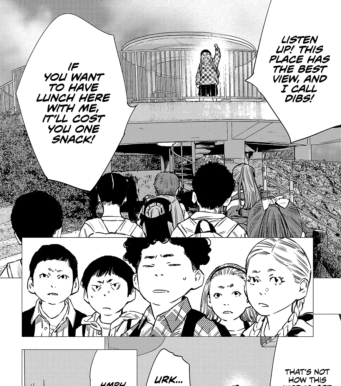 Nine Peaks Zinmanga X Chapter 73 Page 9