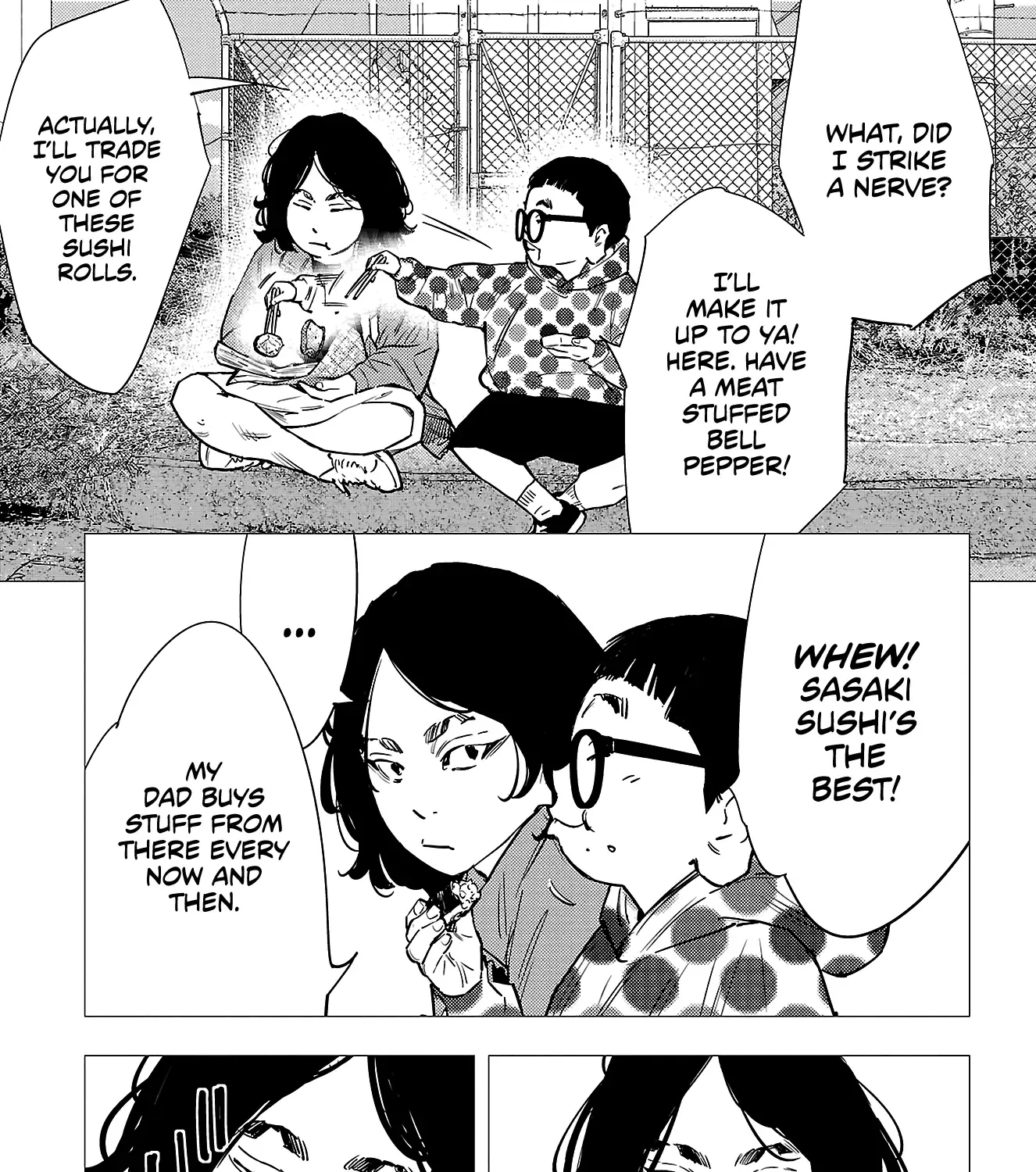 Nine Peaks Zinmanga X Chapter 73 Page 15