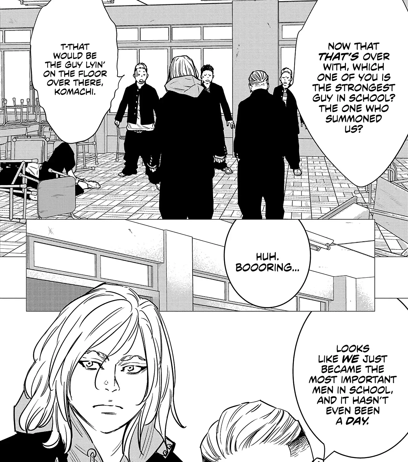 Nine Peaks Zinmanga X Chapter 73 Page 41
