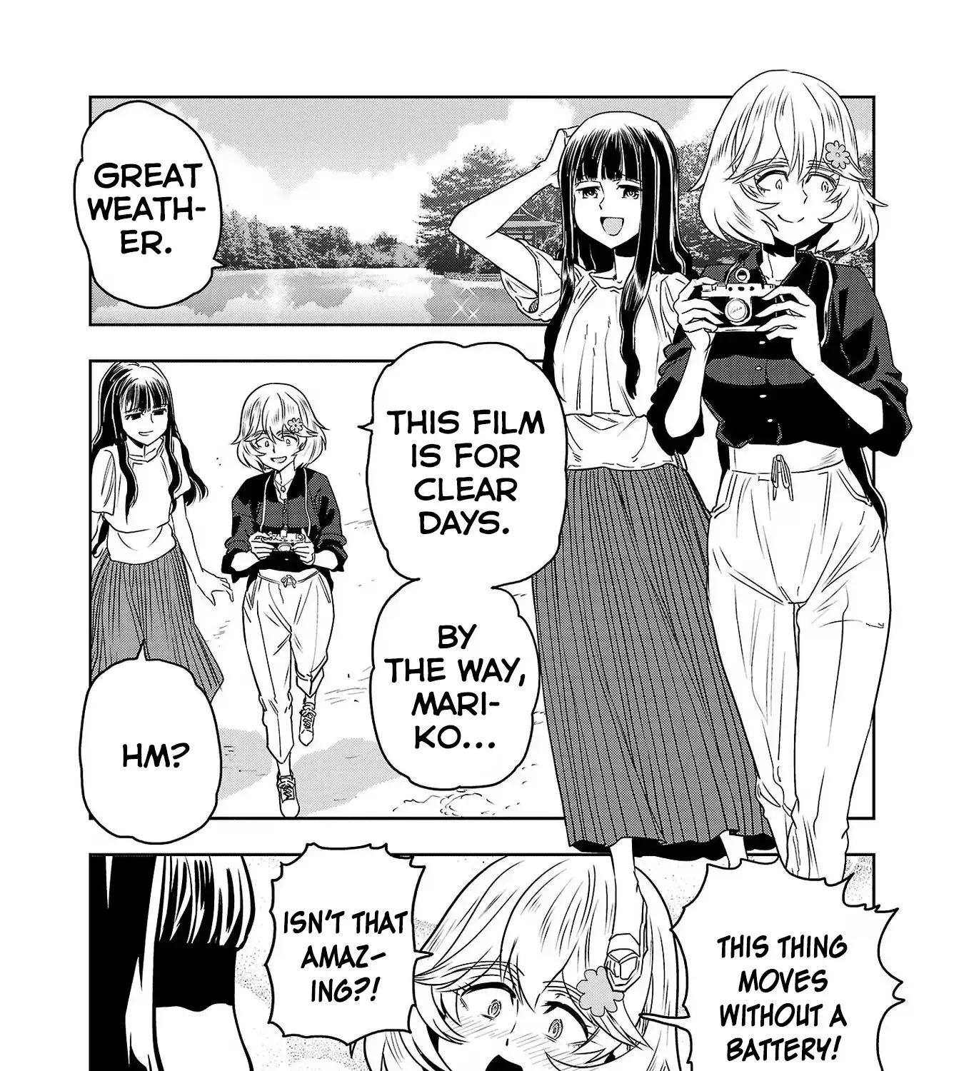 Haruka Reset Zinmanga X Chapter 101 Page 11