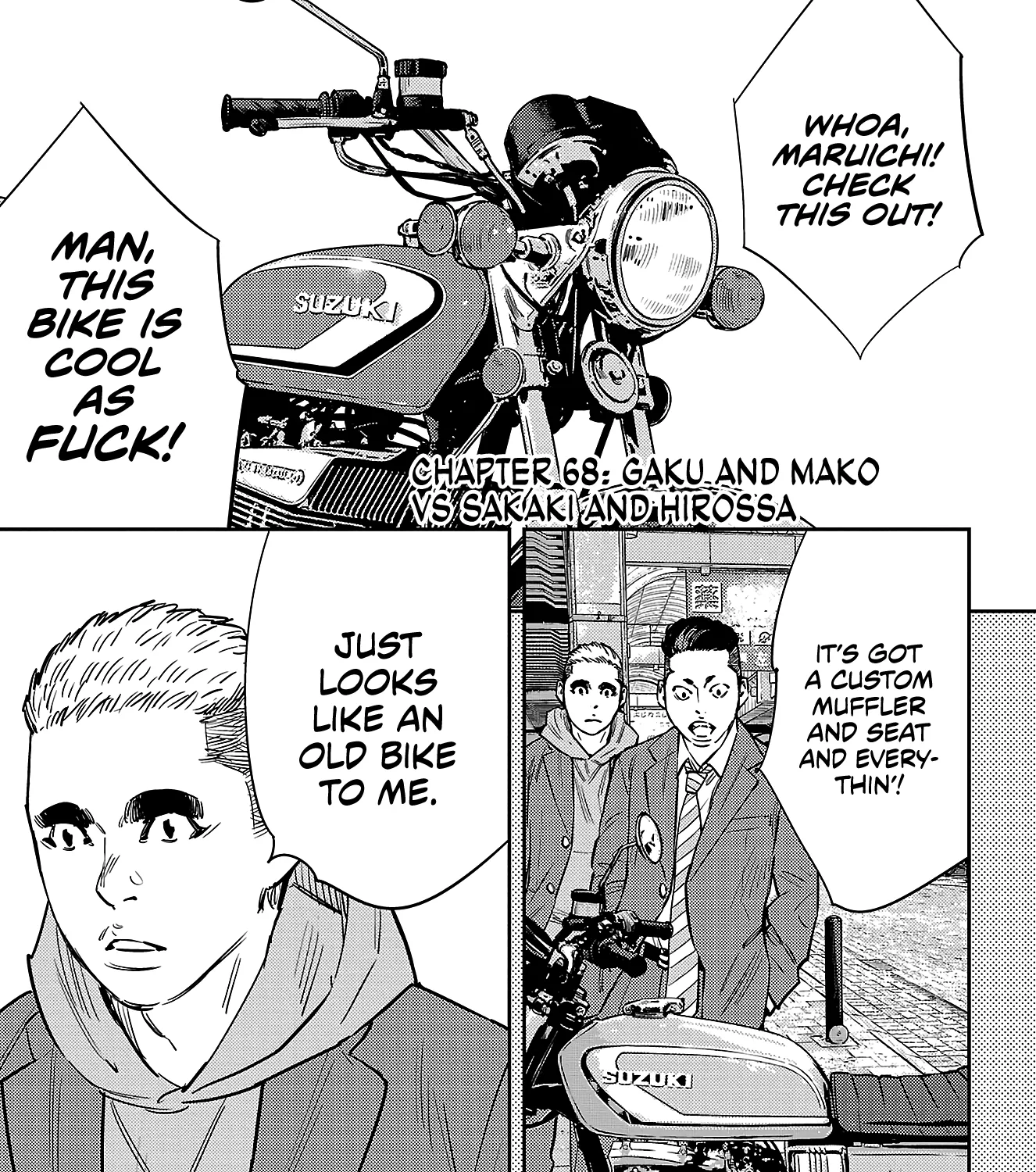 Nine Peaks Zinmanga X Chapter 68 Page 3