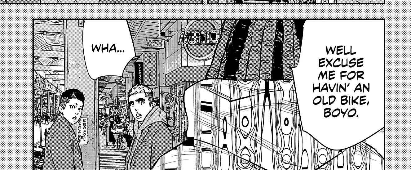 Nine Peaks Zinmanga X Chapter 68 Page 4