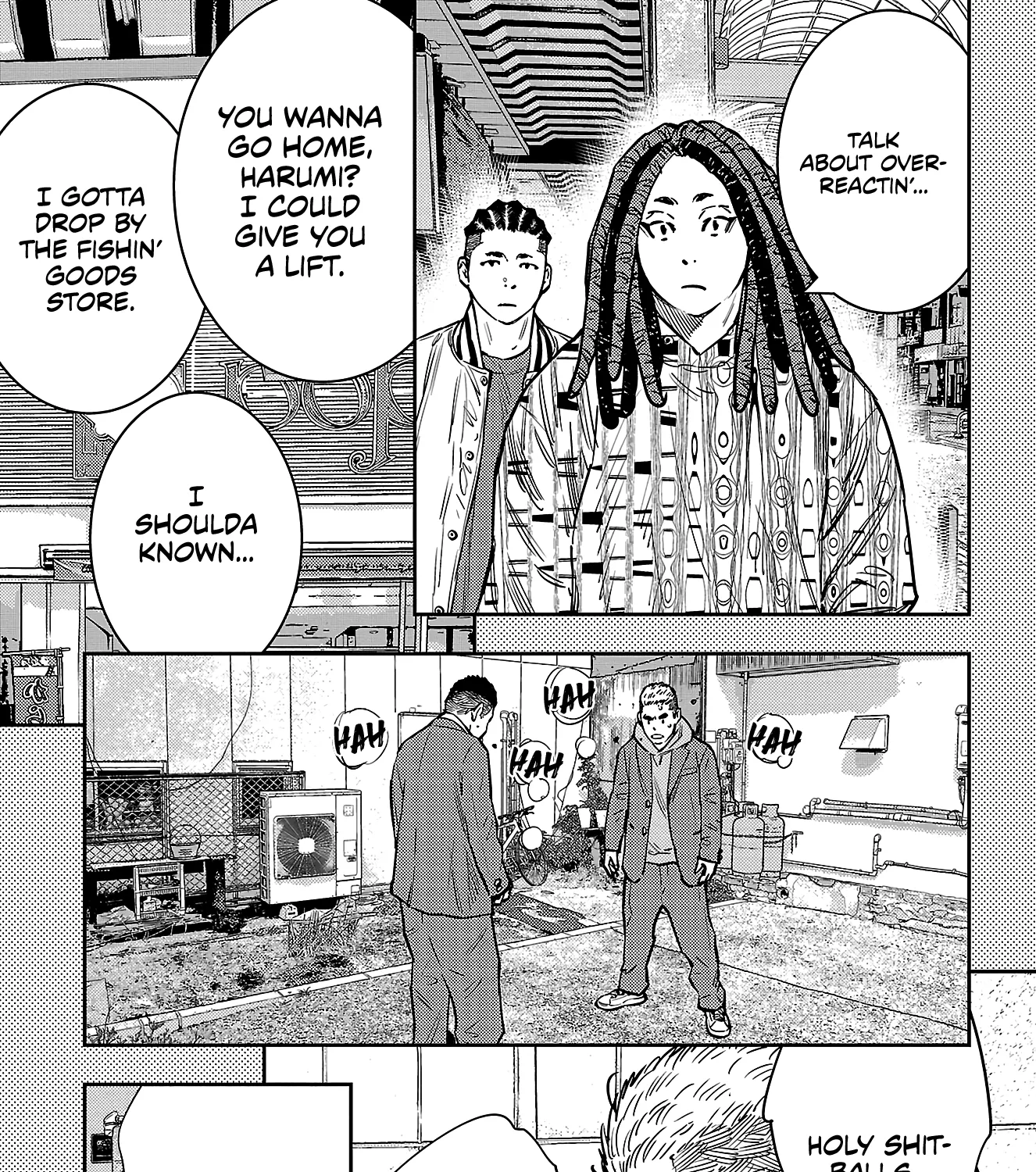 Nine Peaks Zinmanga X Chapter 68 Page 7