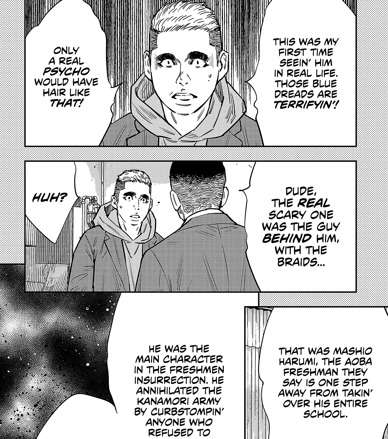Nine Peaks Zinmanga X Chapter 68 Page 9